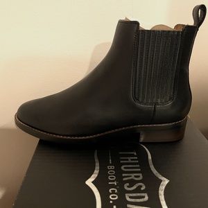 Thursday Black Boots Size 7